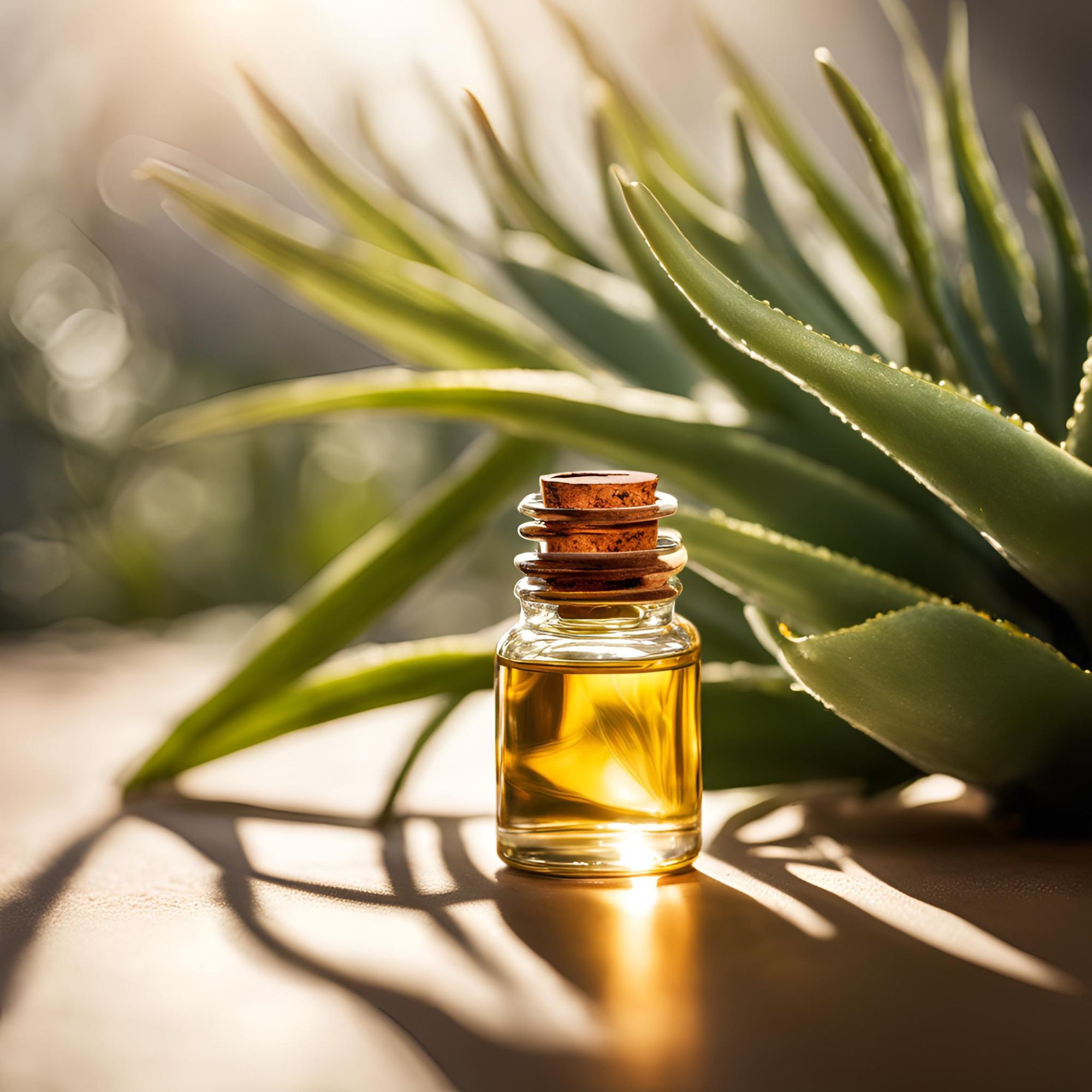 BIO Aloe vera – 100% infusovaný olej pro hydrataci